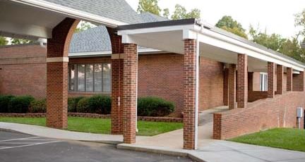 Bethel Church | Midland, NC Education Building Front Entry