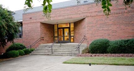 Bethel Church | Midland, NC Education Building Side Entry